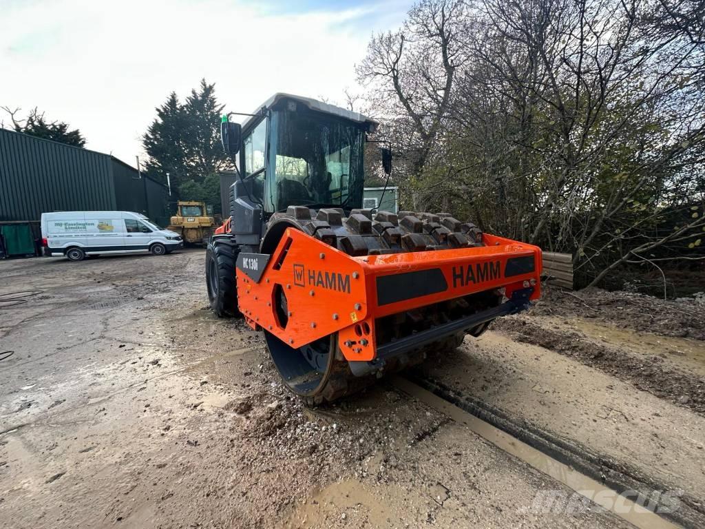Hamm HC 130i Rodillos de un solo tambor