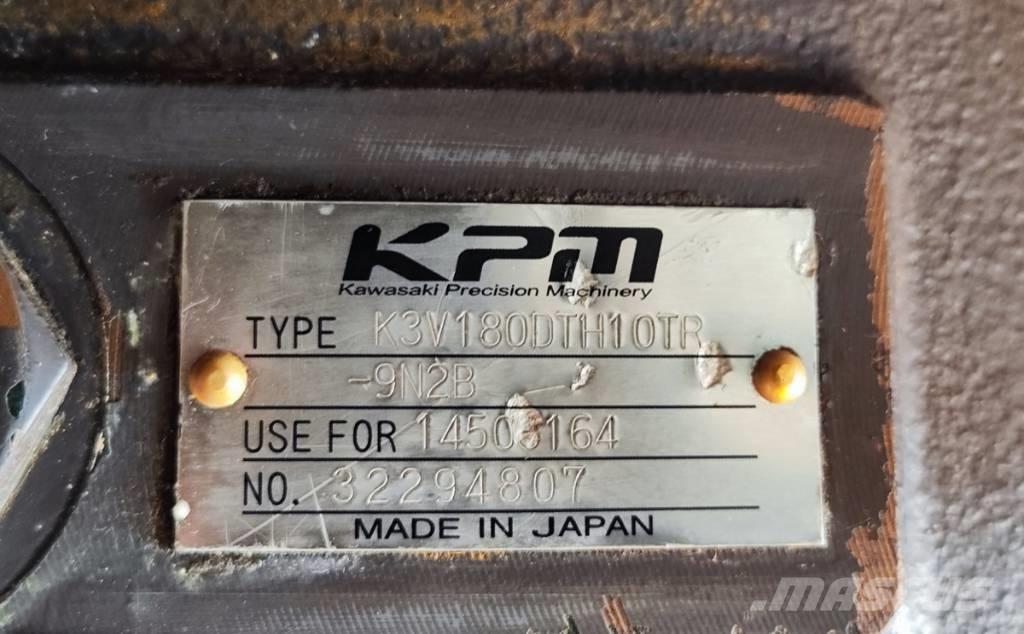 Volvo EC 460 B LC Excavadoras sobre orugas