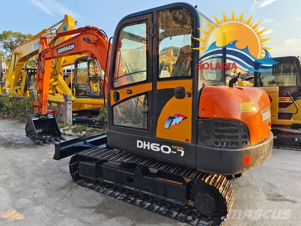 Doosan DH 60-7 Miniexcavadoras
