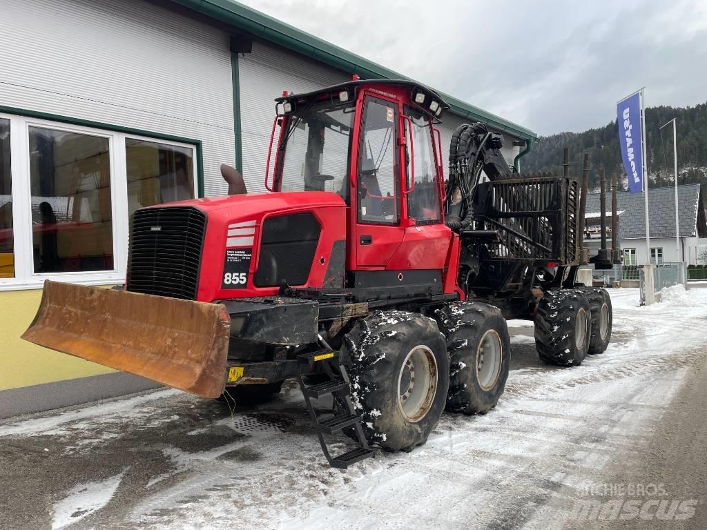 Komatsu 855 Transportadoras