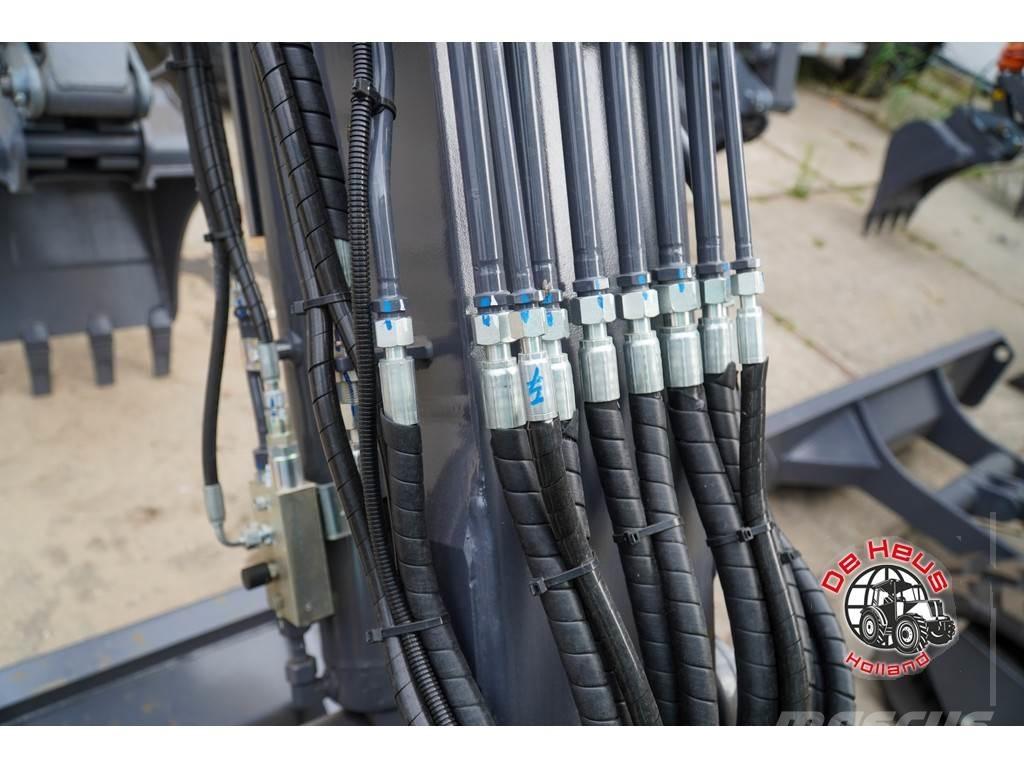 Eurotrac HE36SR Excavadoras especiales