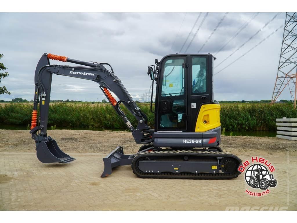 Eurotrac HE36SR Excavadoras especiales