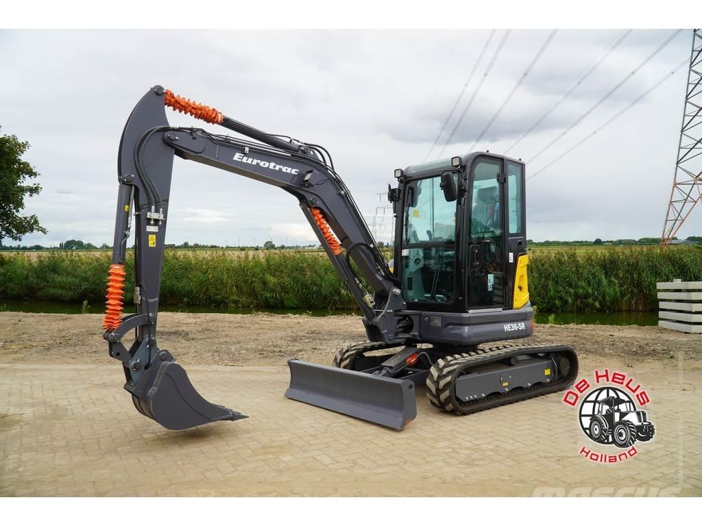 Eurotrac HE36SR Excavadoras especiales