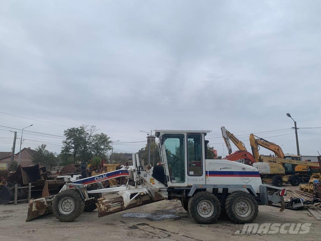 O&K F106.5A Niveladoras