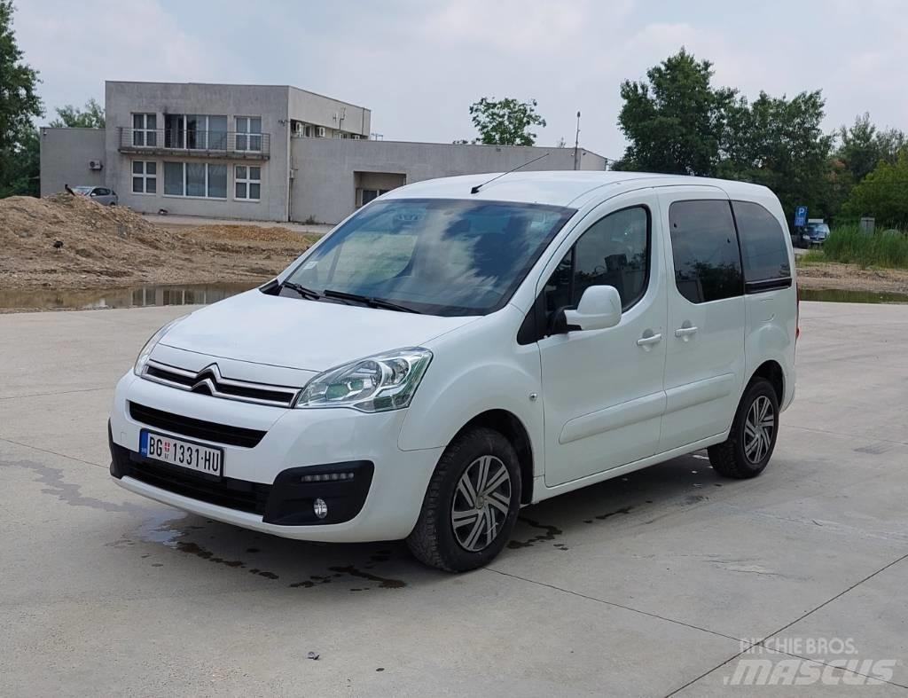 Citroën Berlingo Furgonetas cerradas