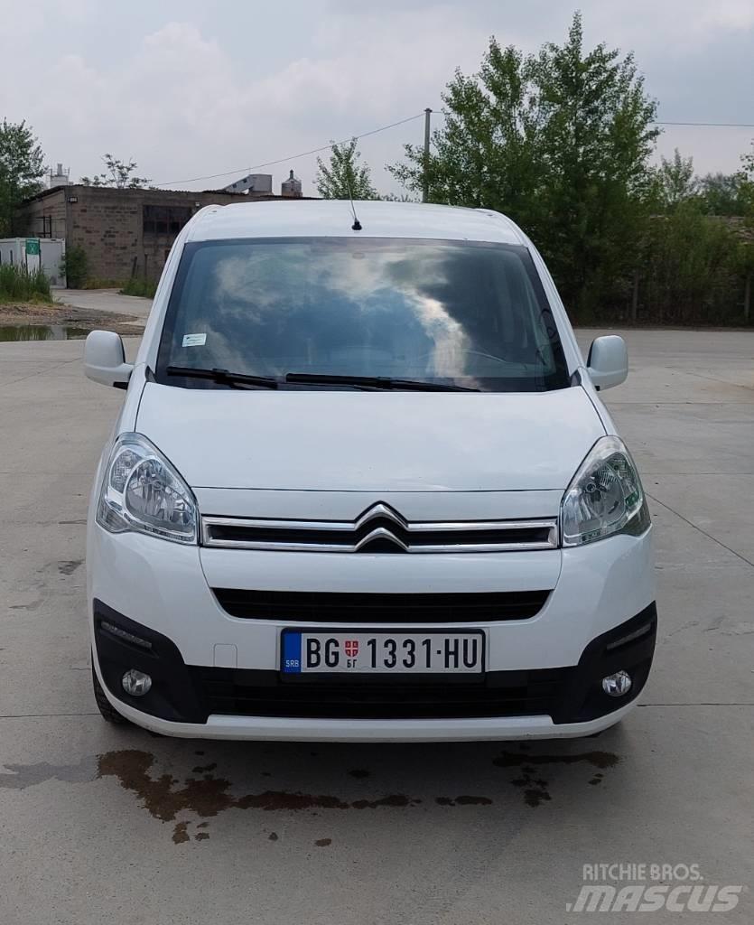 Citroën Berlingo Furgonetas cerradas