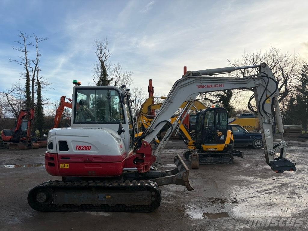 Takeuchi TB 260 Miniexcavadoras