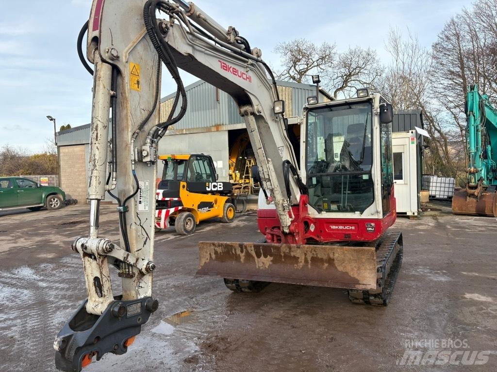 Takeuchi TB 260 Miniexcavadoras