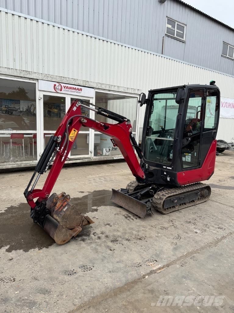 Yanmar SV17VT (04274) Miniexcavadoras
