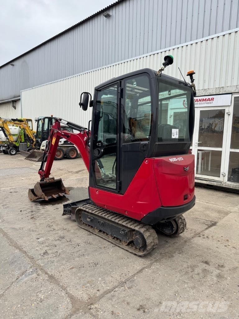 Yanmar SV17VT (04274) Miniexcavadoras