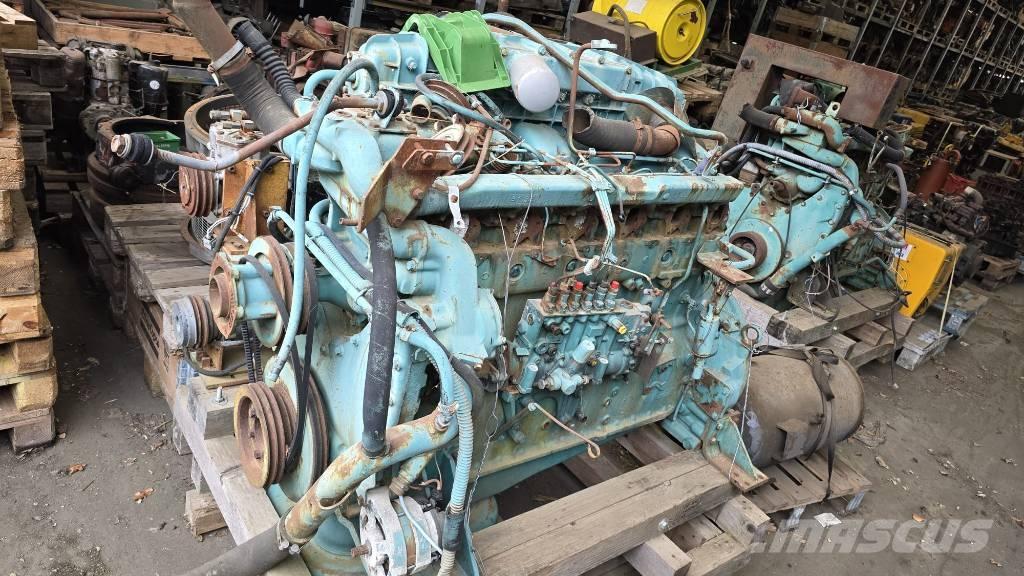 Volvo TID121LPB Motores