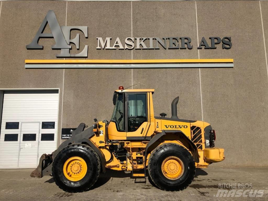 Volvo L70F Cargadoras sobre ruedas