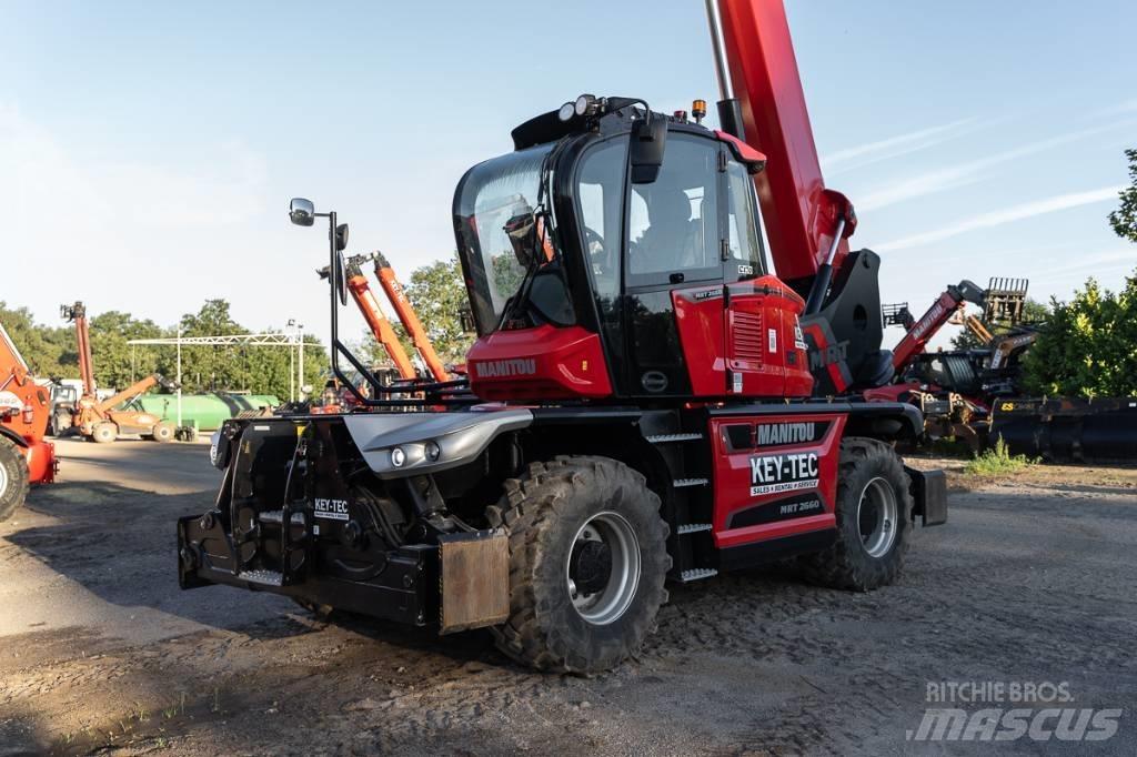 Manitou MRT 2660 Carretillas telescópicas