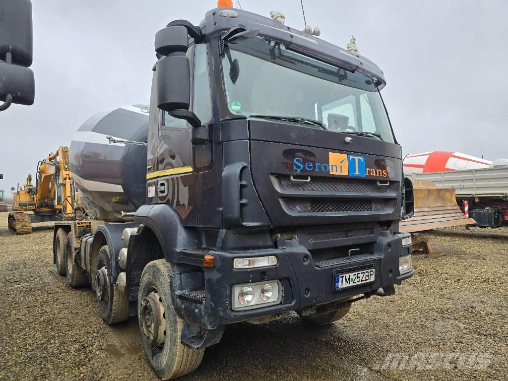 Iveco AD 340 T36 Mezcladoras de cemento y hormigón