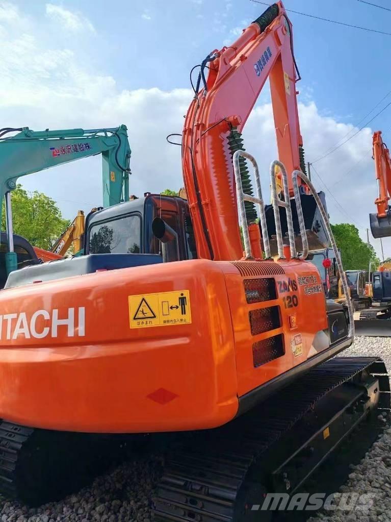 Hitachi ZX 120 Excavadoras sobre orugas