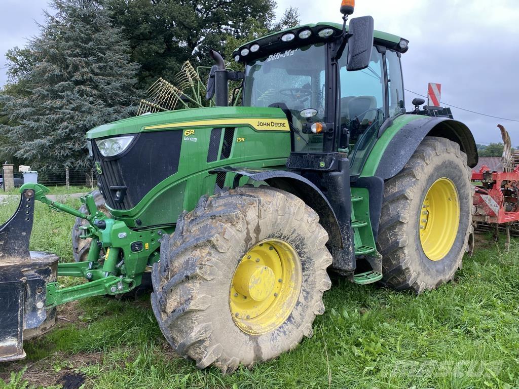 John Deere 6R 195 Tractores