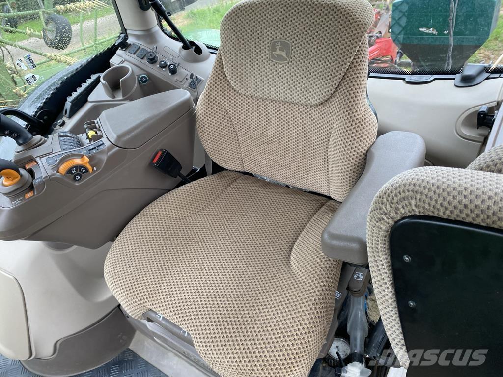 John Deere 6R 195 Tractores