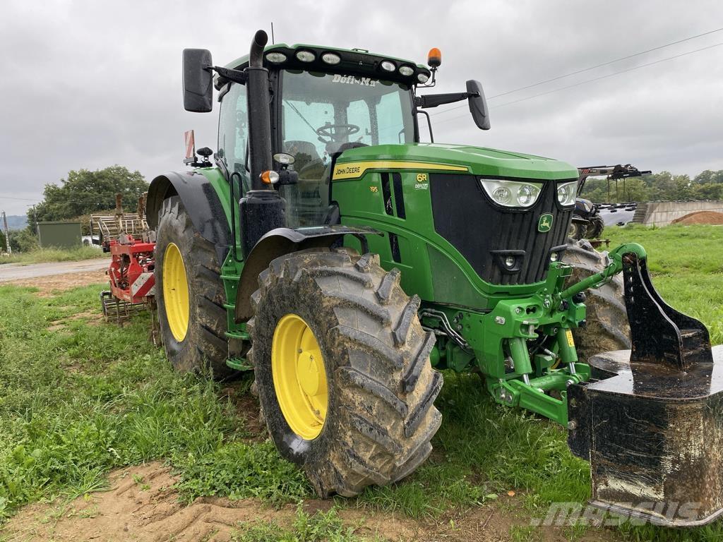 John Deere 6R 195 Tractores