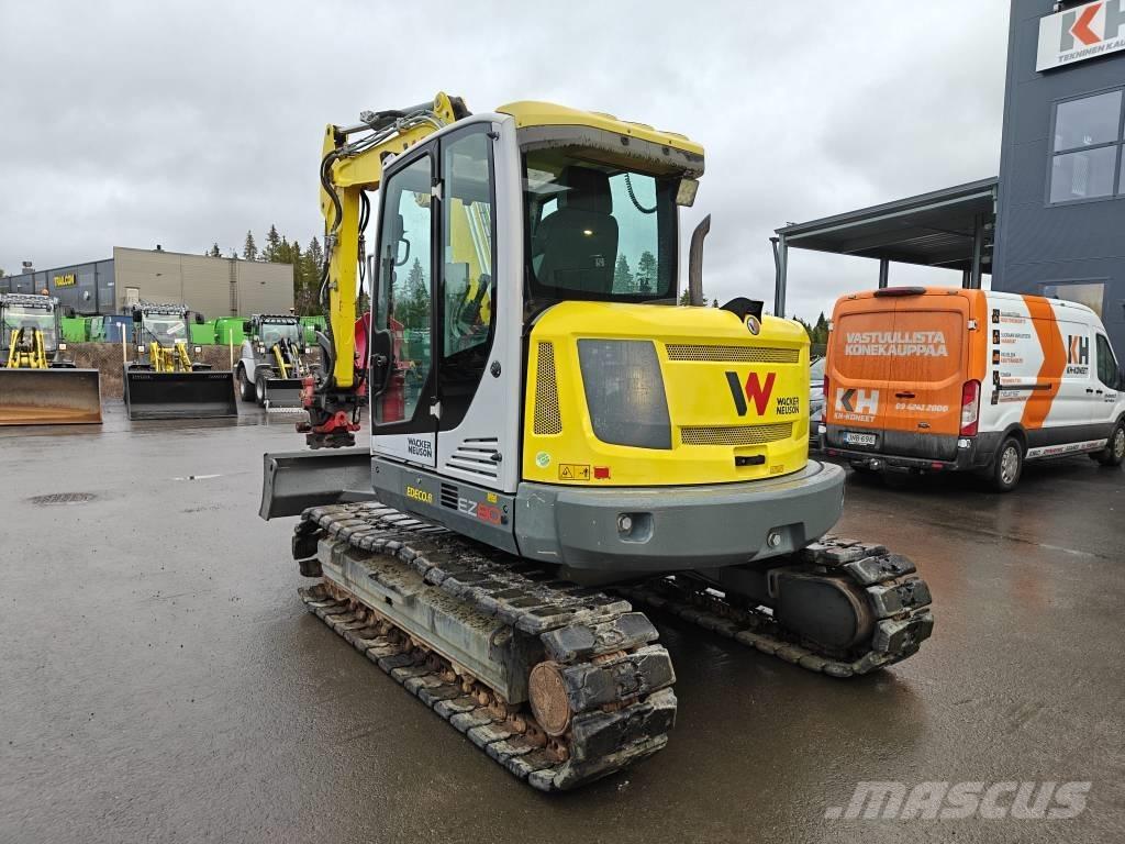 Wacker Neuson EZ80 Excavadoras 7t - 12t
