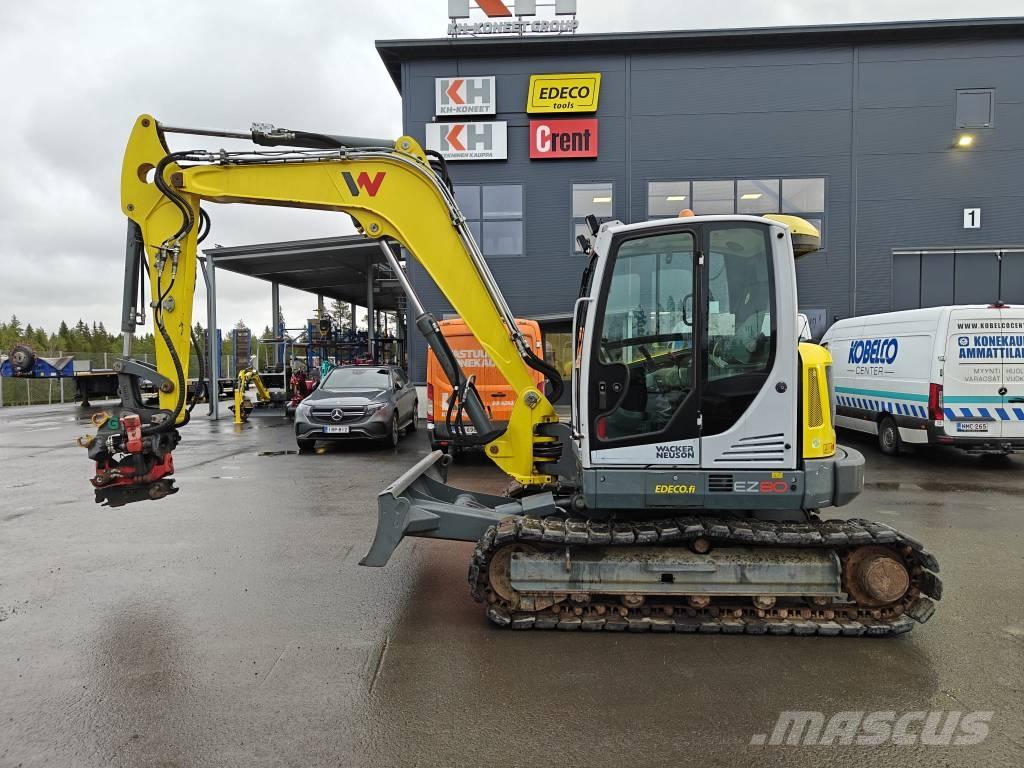Wacker Neuson EZ80 Excavadoras 7t - 12t