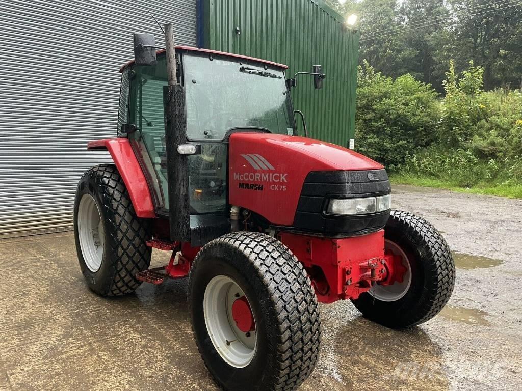 McCormick CX 75 Tractores