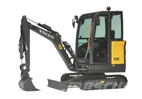 Volvo EC 18 E Miniexcavadoras