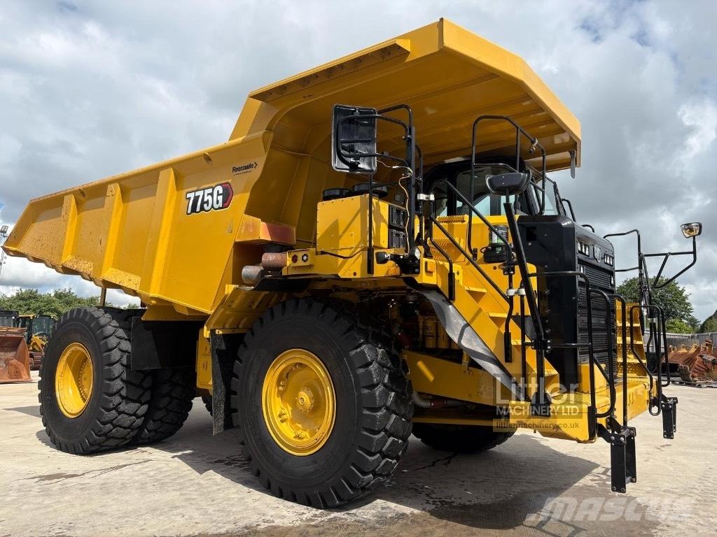 CAT 775 G Camiones de volteo rigidos