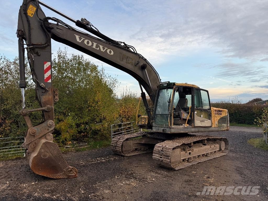 Volvo Ec210cl Excavadoras sobre orugas