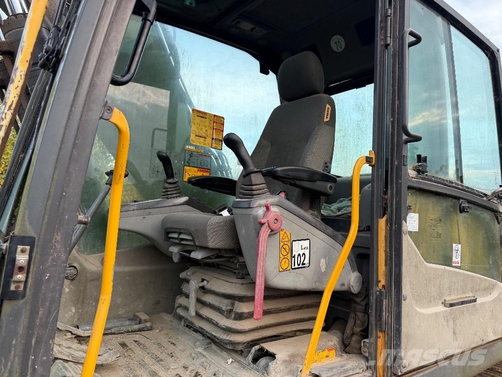 Volvo Ec210cl Excavadoras sobre orugas