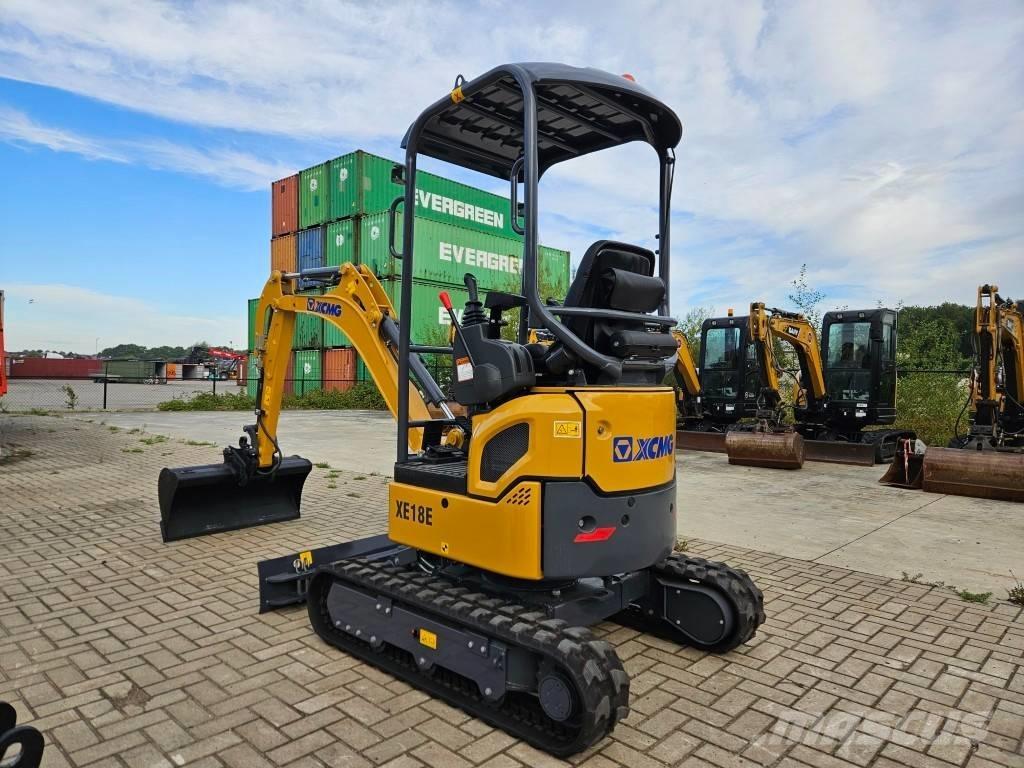 XCMG XE 18 E Miniexcavadoras