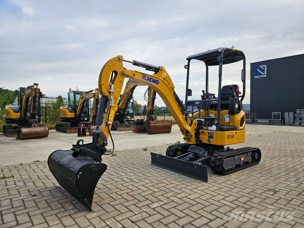 XCMG XE 18 E Miniexcavadoras