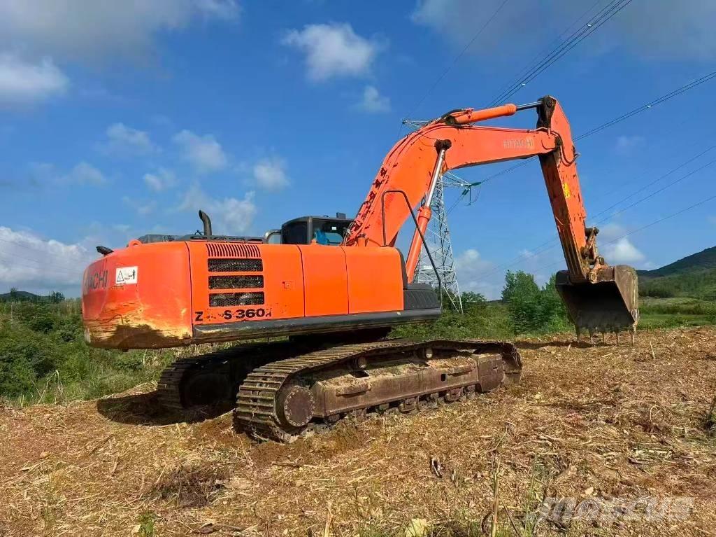 Hitachi 360H-5G Excavadoras sobre orugas