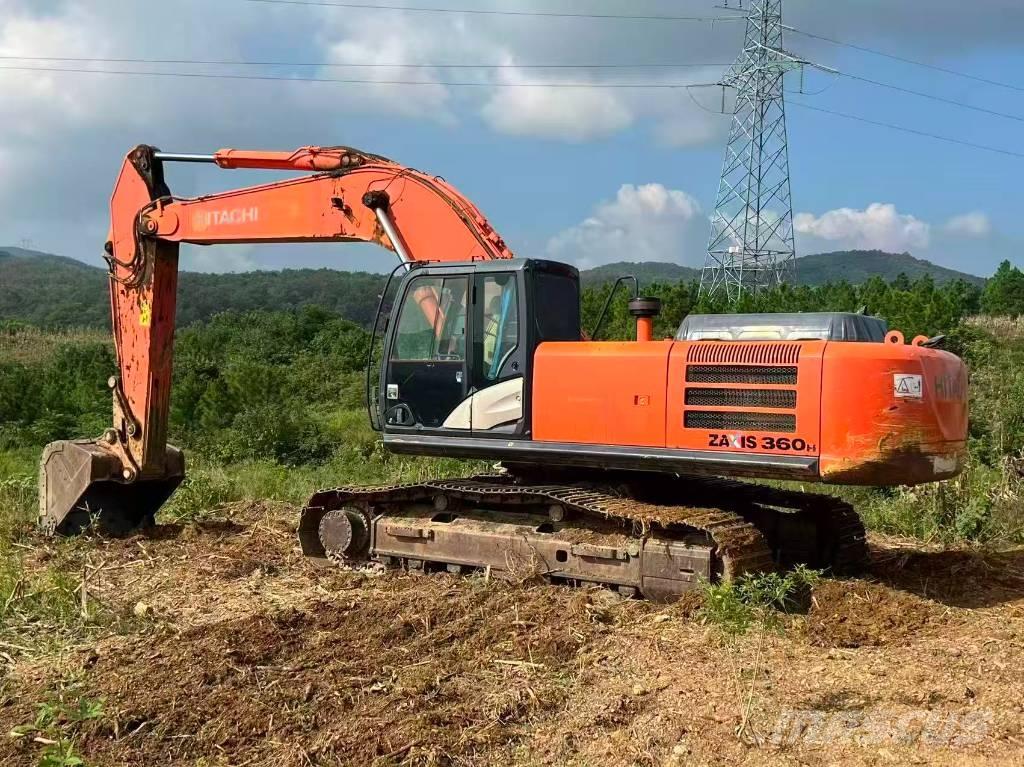 Hitachi 360H-5G Excavadoras sobre orugas