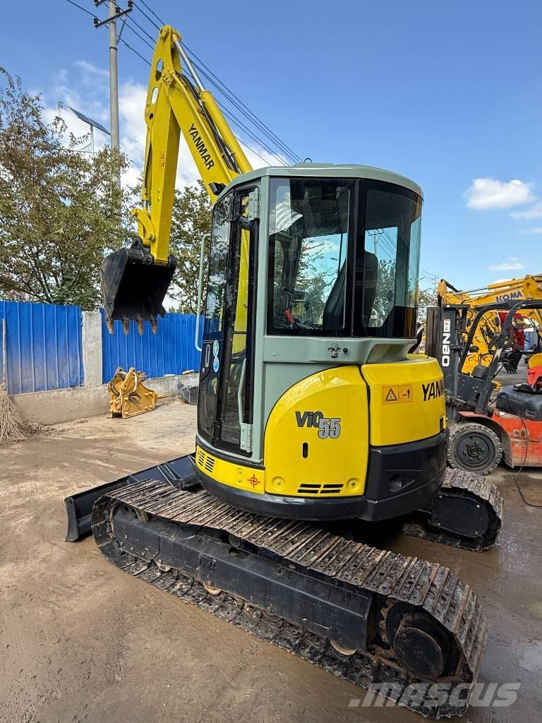 Yanmar Vio 55 Miniexcavadoras