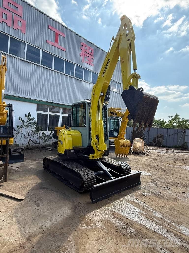 Yanmar Vio 55 Miniexcavadoras