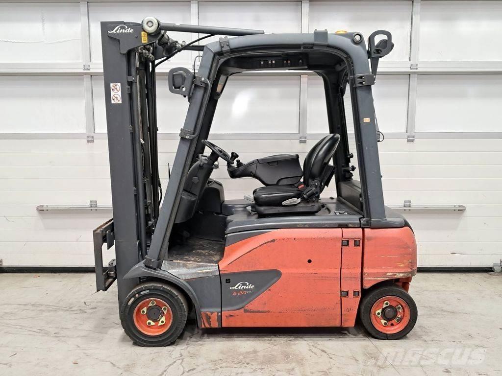 Linde E20PL-02 Carretillas de horquilla eléctrica
