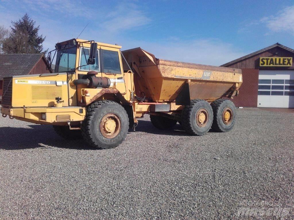 Volvo A20C Camiones de volteo rigidos