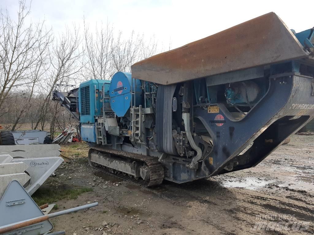 PowerScreen Pt300 Trituradoras