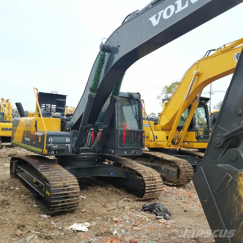 Volvo EC 240 Excavadoras sobre orugas