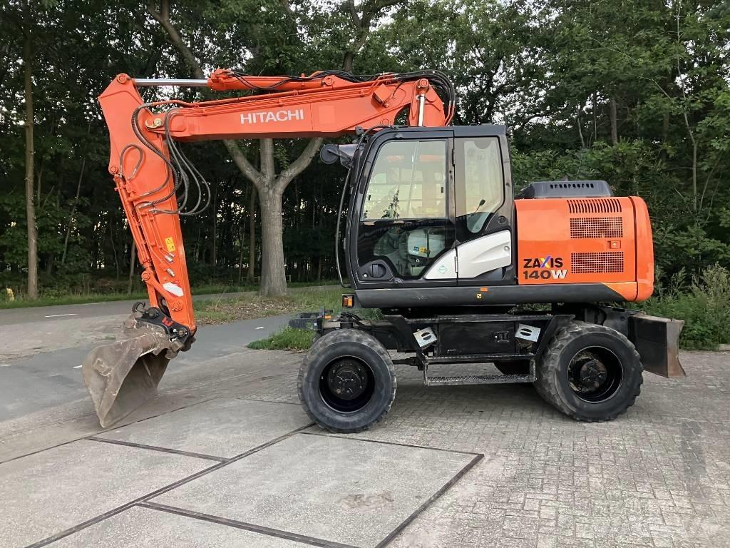 Hitachi ZX140-5B Excavadoras de ruedas