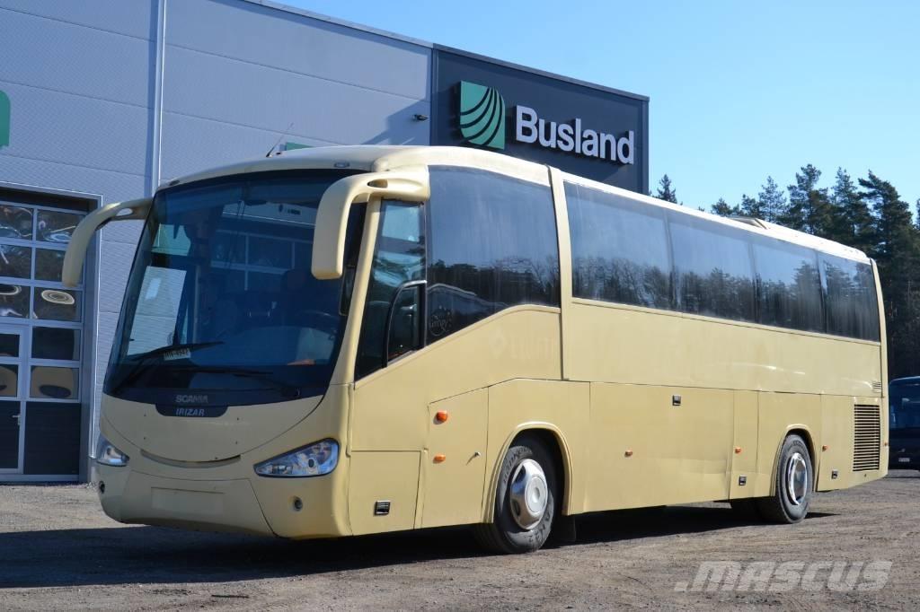 Scania Irizar Autobuses tipo pullman