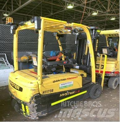 Hyster J1.8XNT Carretillas de horquilla eléctrica