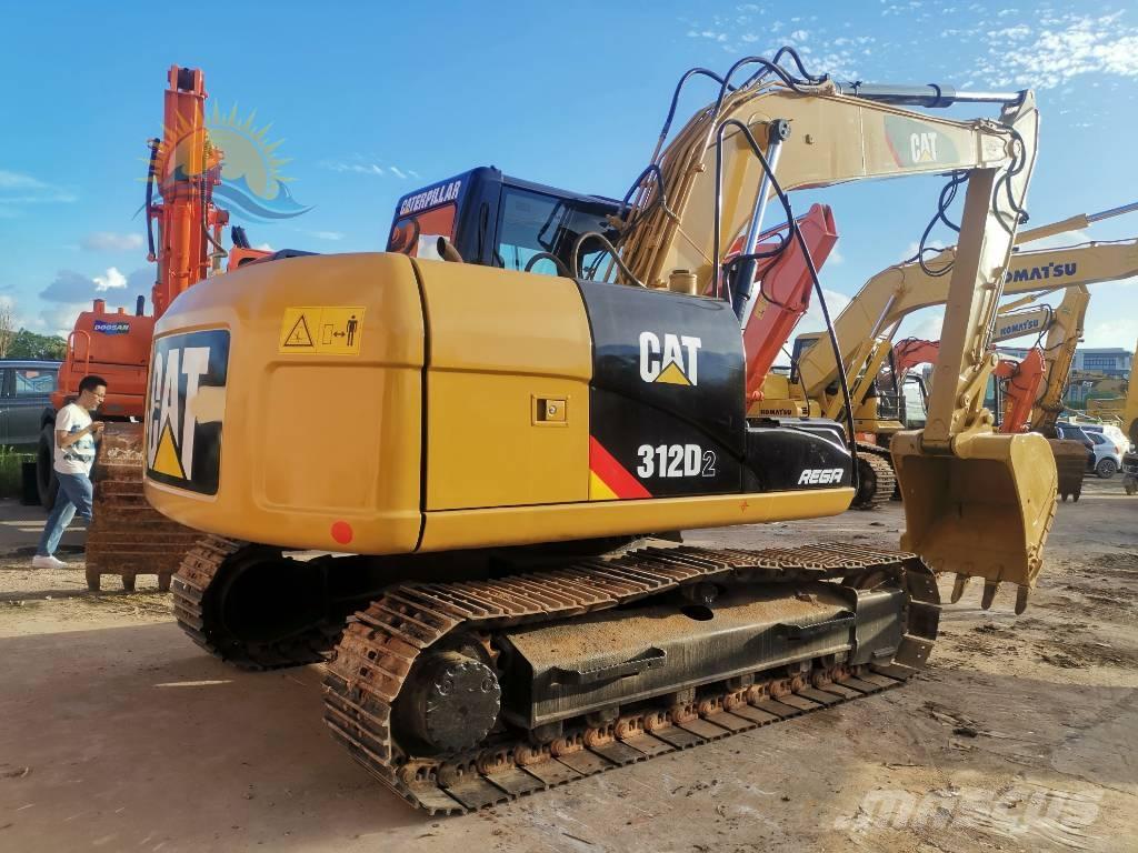 CAT 312D Excavadoras sobre orugas