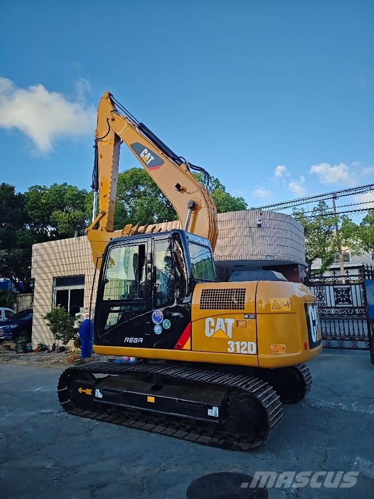 CAT 312D Excavadoras sobre orugas