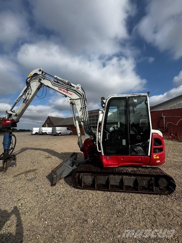 Takeuchi TB 370 Excavadoras sobre orugas