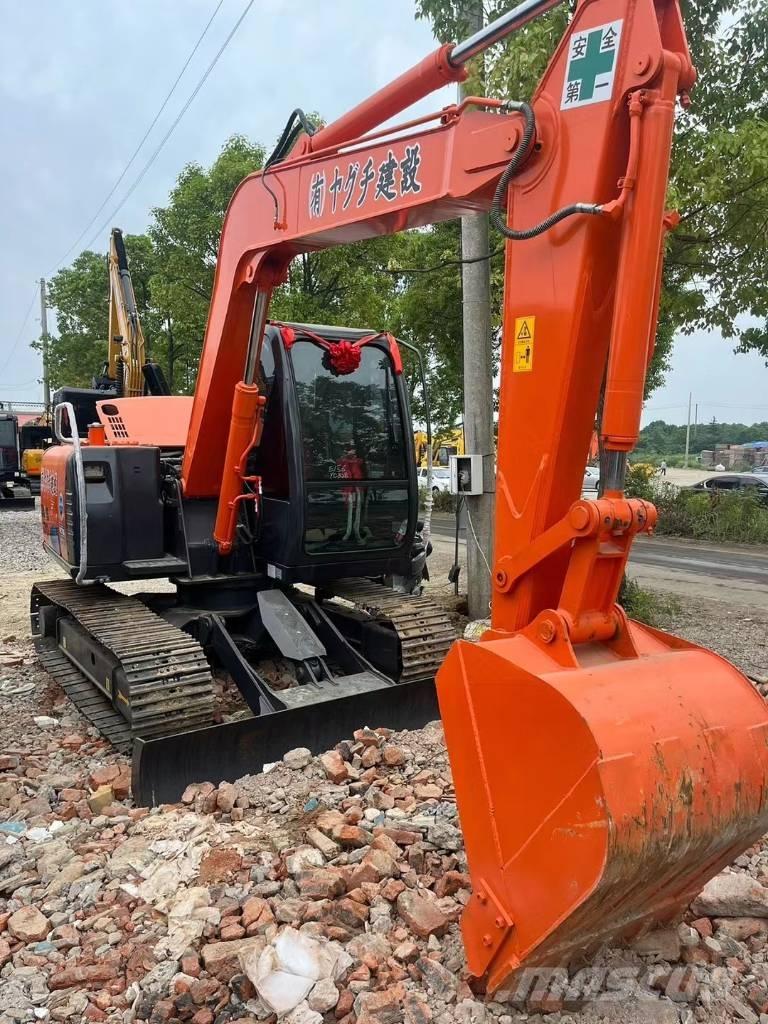 Hitachi ZX70 Excavadoras 7t - 12t