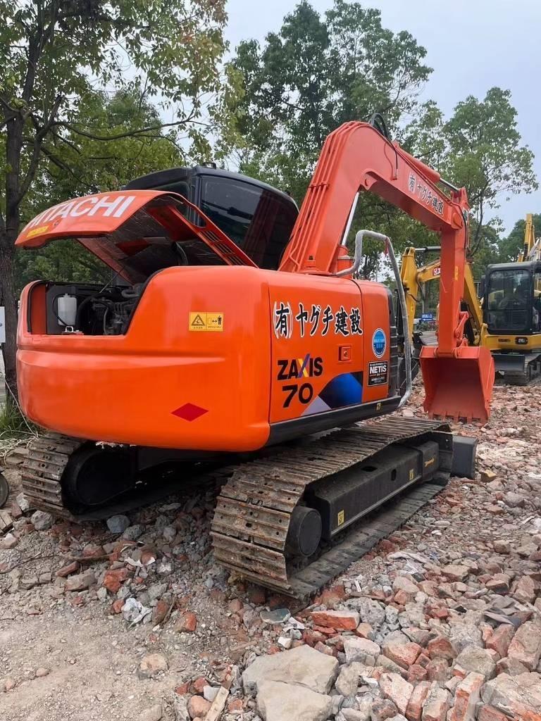 Hitachi ZX70 Excavadoras 7t - 12t