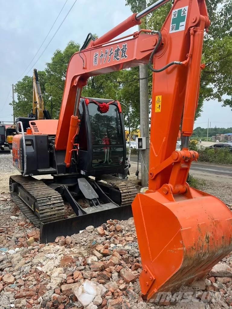 Hitachi ZX70 Excavadoras 7t - 12t