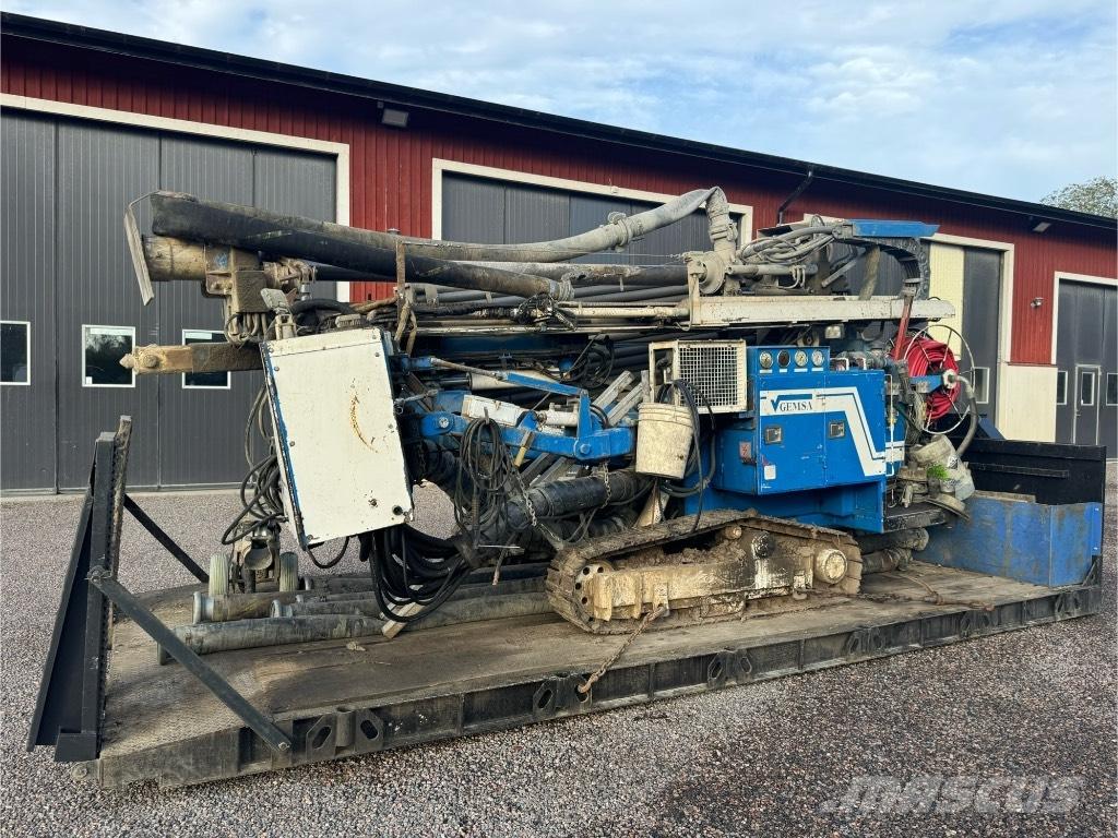 Gemsa Gemrok Perforadoras de pozos