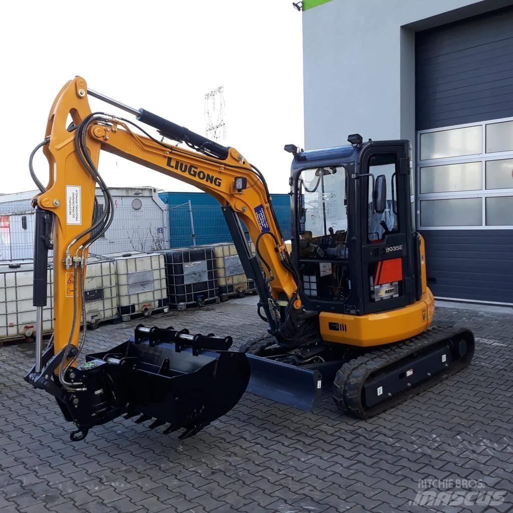 LiuGong 9035E Miniexcavadoras